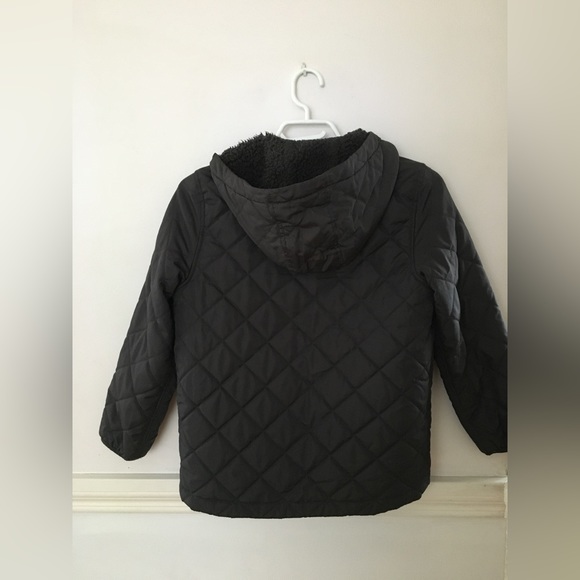 Kids quilted jacket old navy size M - Picture 2 of 6